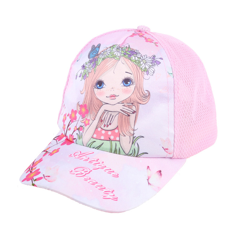 Wreath Princess Mesh Hat