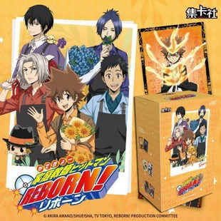 Карты Hitman Reborn коллекционные сюрприз