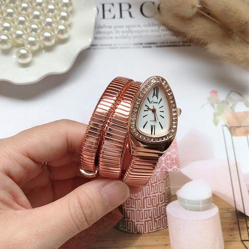 Snake watch copper band watch manufacturer wholesale ladies bracelet watch wholesale Wantong watch industry CUSSI