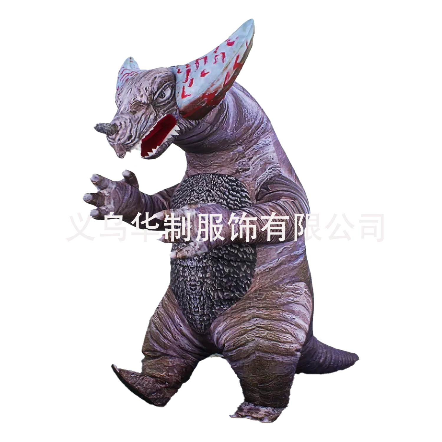 cartoon inflatable dinosaur