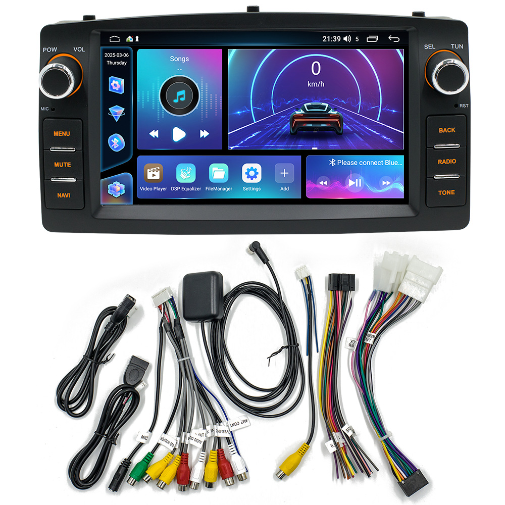 Adecuado para 7 pulgadas BYD F3 Fangyitong Car Android Navigation carplay HD pantalla grande grabadora de conducción