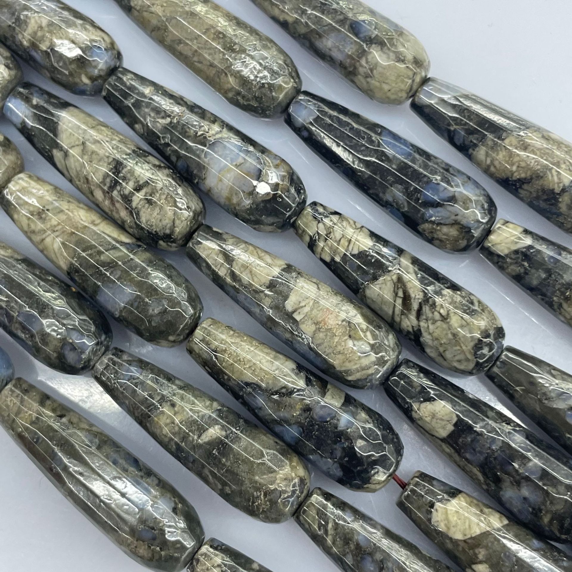 beads drop-shaped
