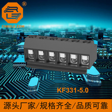KF331-5.0���ٽӾ�����̨�往·PCB���B�����\�ӿ��ƶ����B�ӌ���