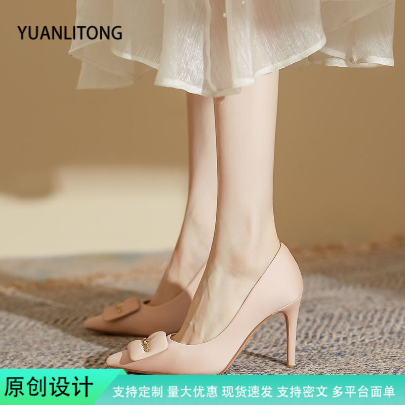 High heels stiletto heels