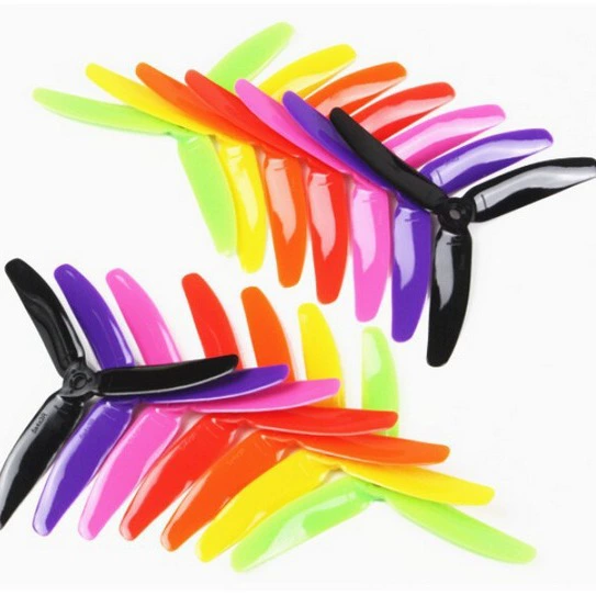 5040 трехлопастный винт 4-дюймовый реверс 4-дюймовый винт, устойчивый к взрыву, пропеллер FPV