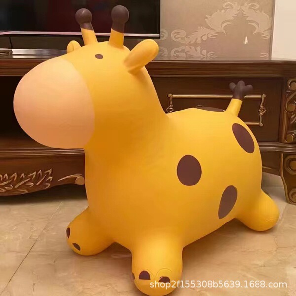 Inflatable music toy for jumping for kindergarten