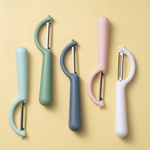 Sharp stainless steel melon peeler, peeling knife, peeling fruit knife, peeling melon, peeling potatoes, strong and easy to use fruit knife