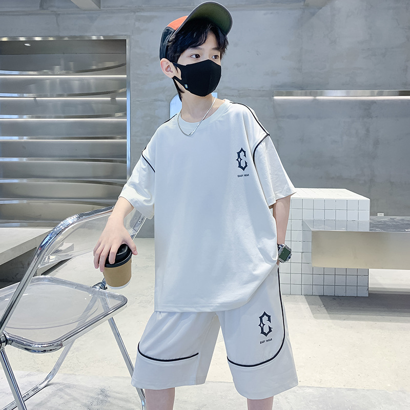 Summer children's short sleeve T-shirt for boys for leisure for…