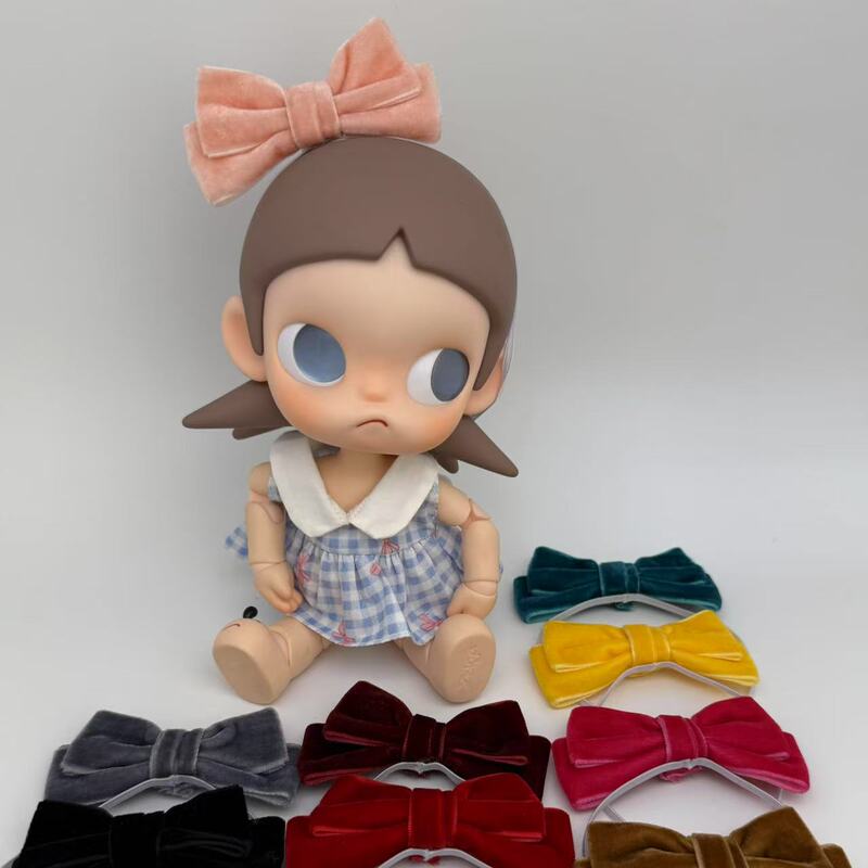 Zsiga's Dream Place Doll Clothes Gazi Sister Movable Doll Dress-Up Accessories Skirt Hairband 1/8 Doll Outfits