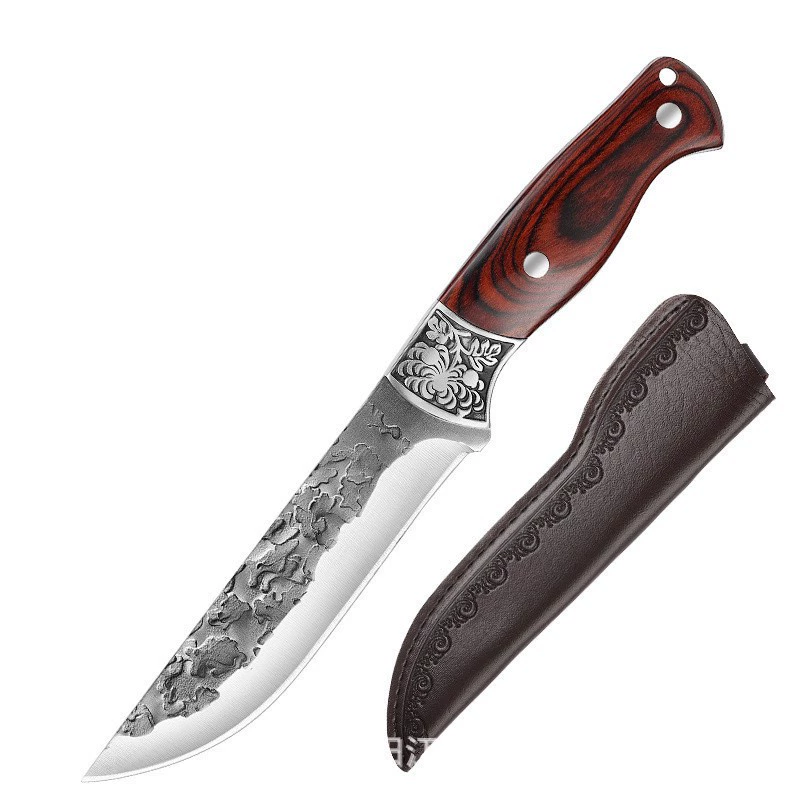 Yangjiang factory direct sales hand-forged boning knife mutton hand meat knife butcher cutting knife sharp boning knife