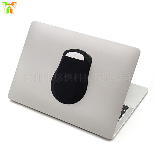 Cross-border laptop stick-on mouse bag portable all-in-one miscellaneous bag digital accessories storage bag
