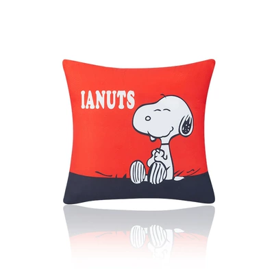 car fashion brand cartoon pillow – Headrest - happy-dog-single-pillow