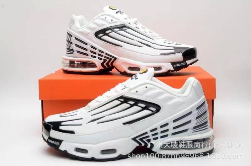 2024 nuevo TN transfronterizo aire almohadilla zapatos III comercio exterior PLUS 3 amortiguador zapatos de carreras para hombres y mujeres zapatillas deportivas