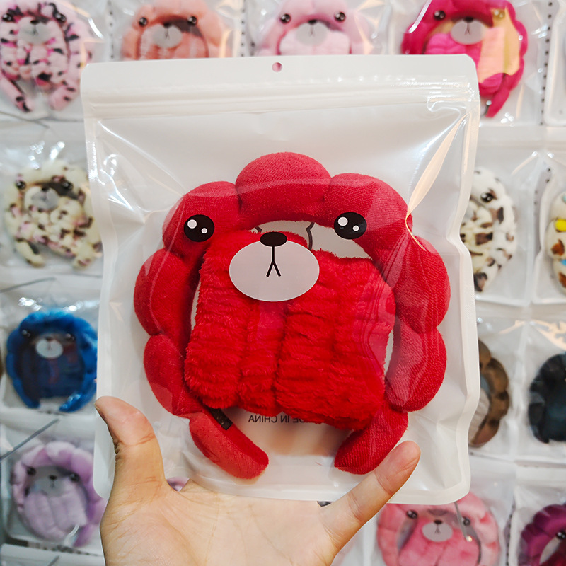 Europa, América, Amazon, nueva diadema de nubes, belleza, yoga, diadema de todo fósforo, esponja para el lavado de cara, diadema, cinta para el cabello, caja de regalo