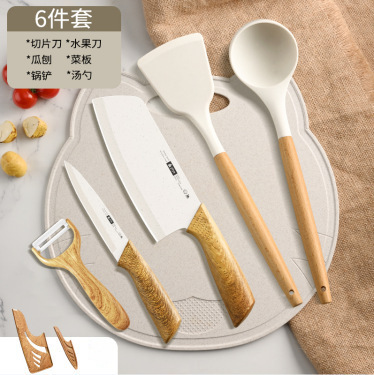 Cuchillo de cocina para cortar melón y fruta dormitorio cuchillo de peeling al por mayor utensilios de cocina para mujeres cuchillo de cocina cuchillo de frutas doméstico