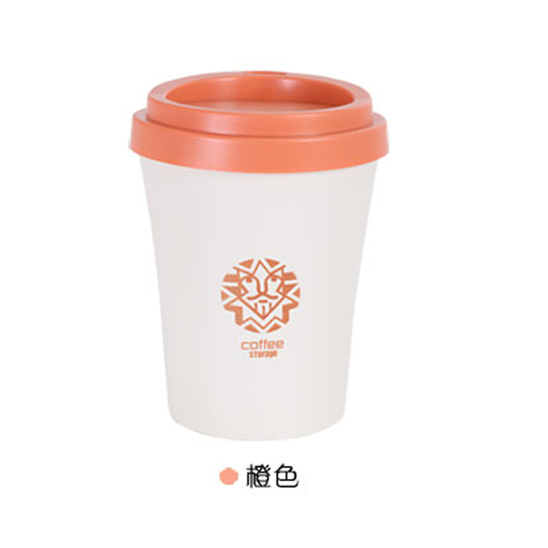 Yijia creativo café taza de almacenamiento cubo protección del medio ambiente Mini cocina salón dormitorio escritorio basura al por mayor