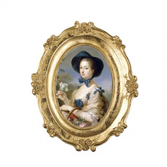 European-style carved Victorian style resin relief picture frame craft home decor soft furnishings accent piece tabletop decoration