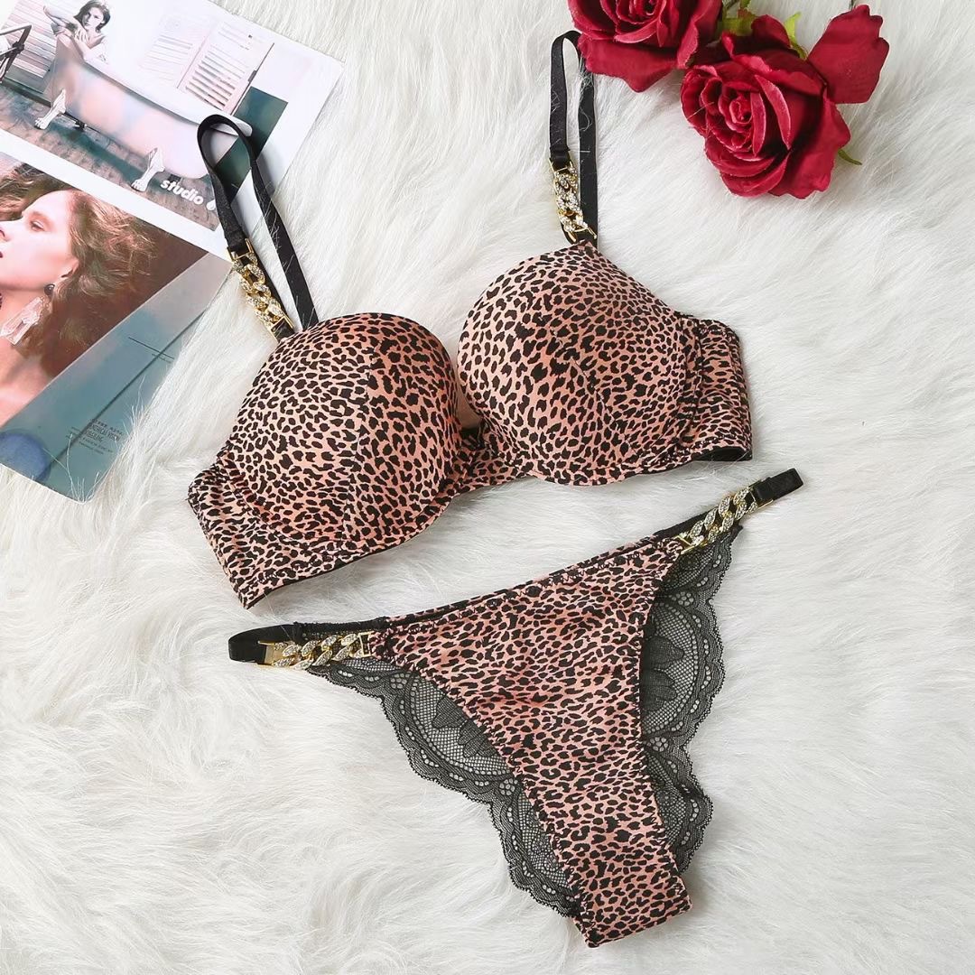 2023 New Women's Underwear Bra Sexy Set_voghion.com