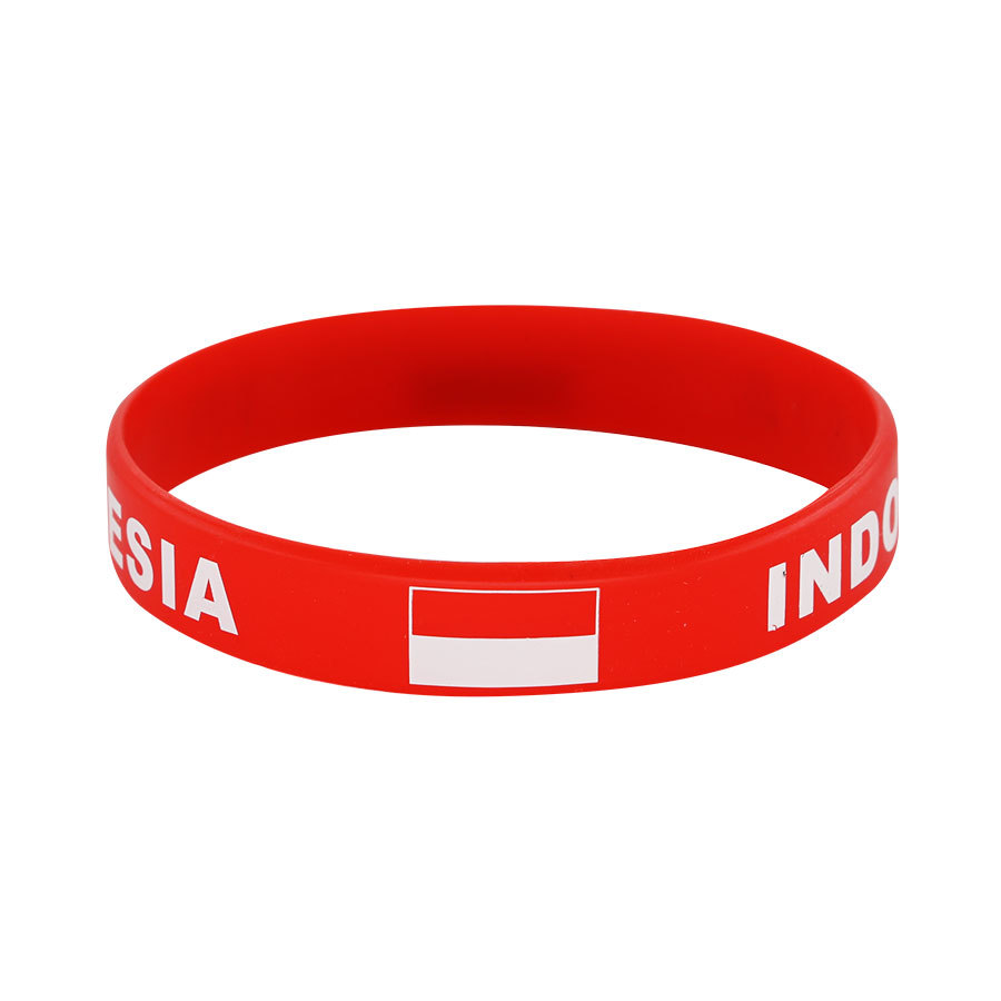 Bandera de silicona Bracelet Copa del Mundo Bracelet Bandera de silicona Bracelet Copa del Mundo Bracelet Bandera de silicona Bracelet Mundo