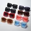 Fashionable square sunglasses, 2021 collection, European style, wholesale