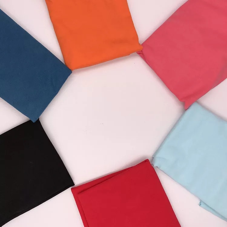 21支高配棉罗纹面料2X2螺纹卫衣领口袖口螺口 特黑，直纺黑