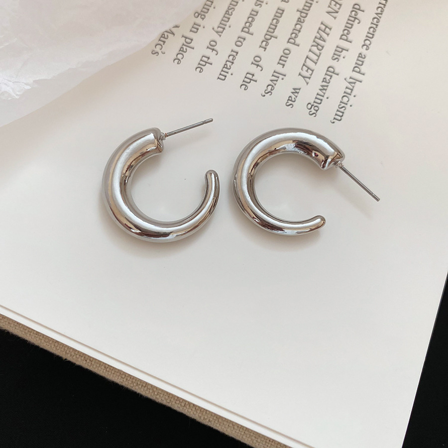88# silver needle-silver-3cm thin