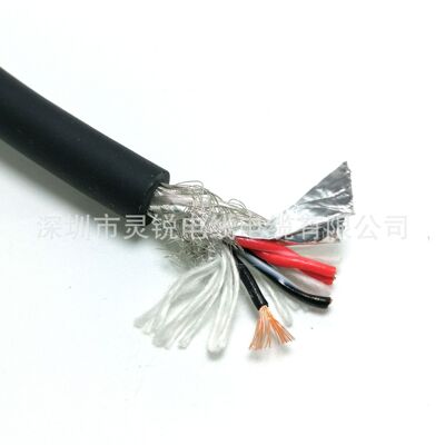 [铁氟龙 FEP  4*0.5mm2   气管电缆 耐油耐腐蚀 耐高温200°C]
