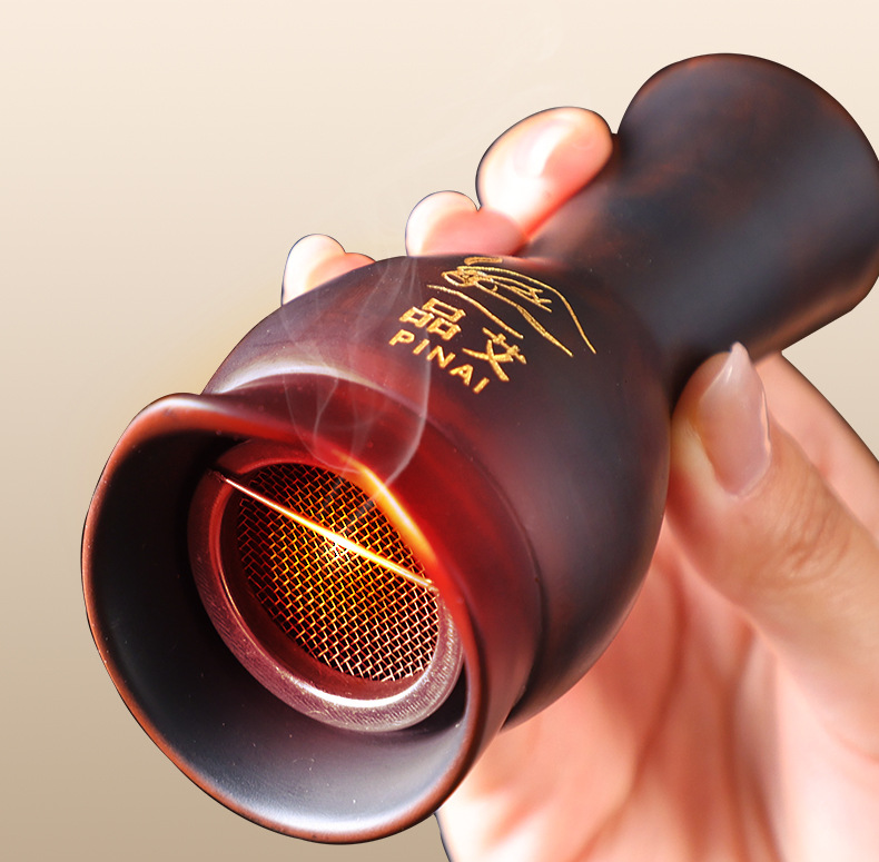 Bian Stone Facial Moxibustion Cup Peach Blossom Face Massage Tool for Beauty and Body Care quality and texture
