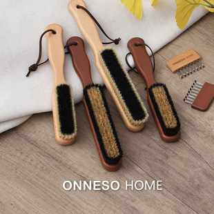 Beech Pig Wool Cashmere Coat Brush Clothes Dust Removal Cashmere Brush Sweater Wool Cashmere Clothes Care Brush