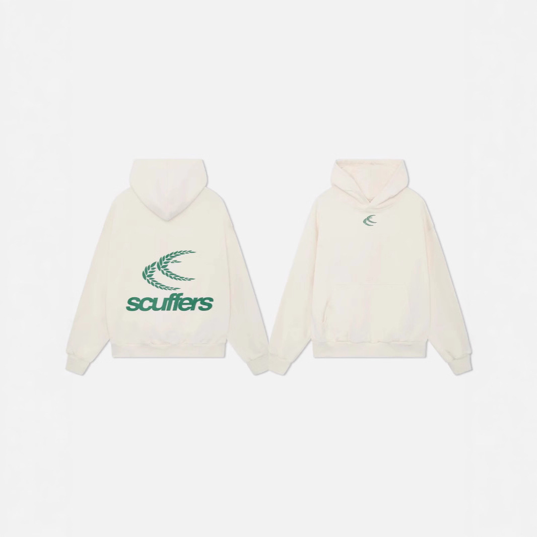 Sudadera de Algodón con Capucha y Diseño de Letras, Corte Holgado | Uso Casual Diario