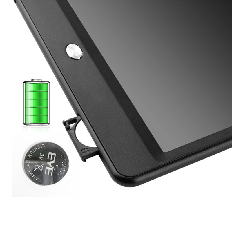 10寸彩色液晶手写板外框橙色跨境专供写字板儿童绘画学习小黑板