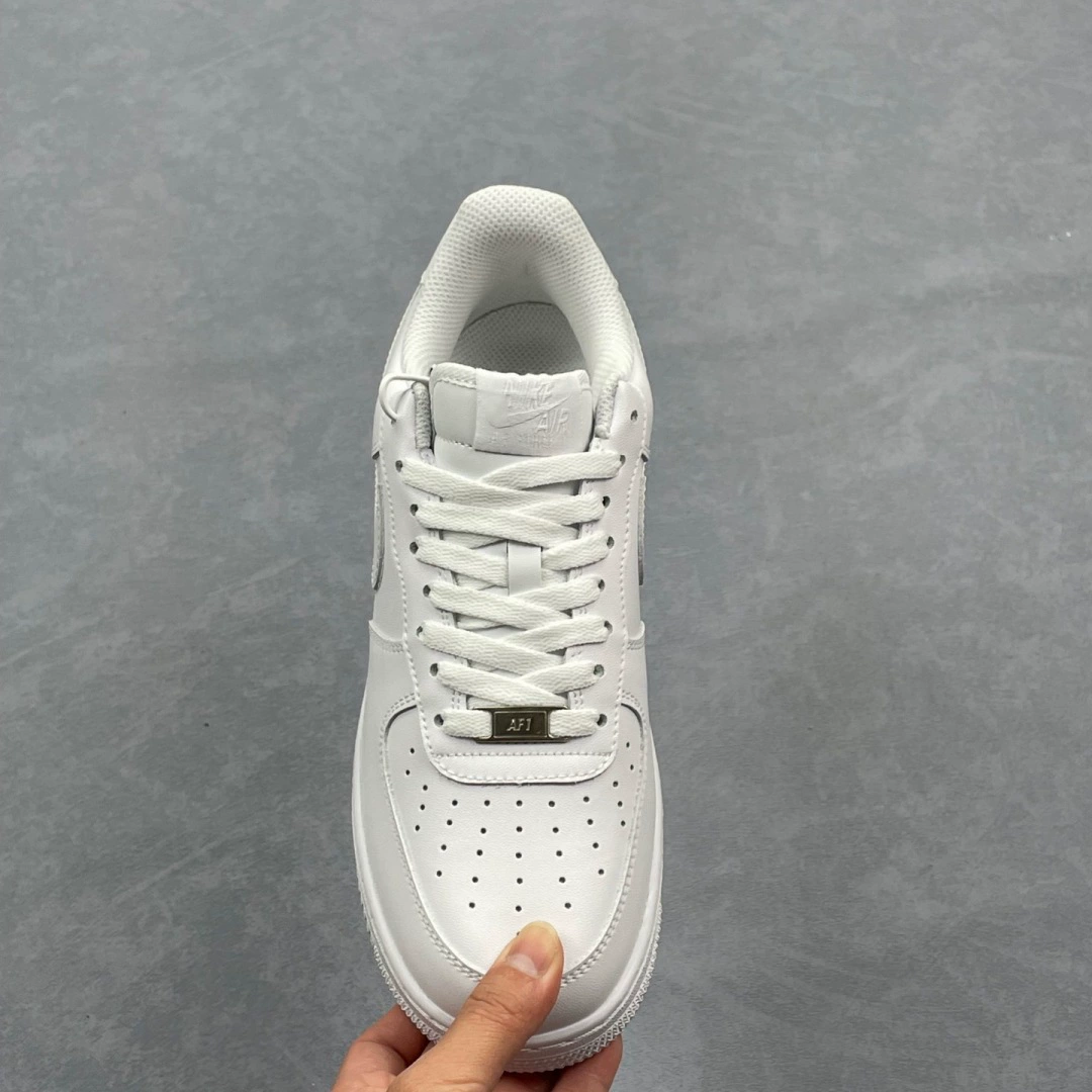Nike Air Force 1, низкие высокие кроссовки для мужчин и женщин, классическая повседневная обувь