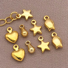 ͭ�����18K��������ˮ�����ǰ���õ�廨��׹diy����������Ʒ���