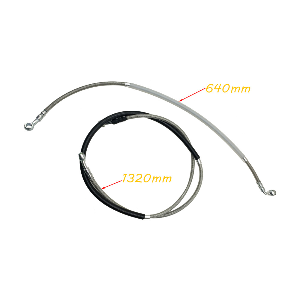 Ktm Husqvarna Gasgas Front and Rear Brake Hoses Clutch Hoses Sx Sxf Exc Xcf