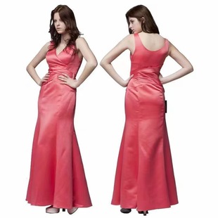 European and American foreign trade women's Amazon long dress sexy hollow evening dress dress party miscellaneous tail wholesale