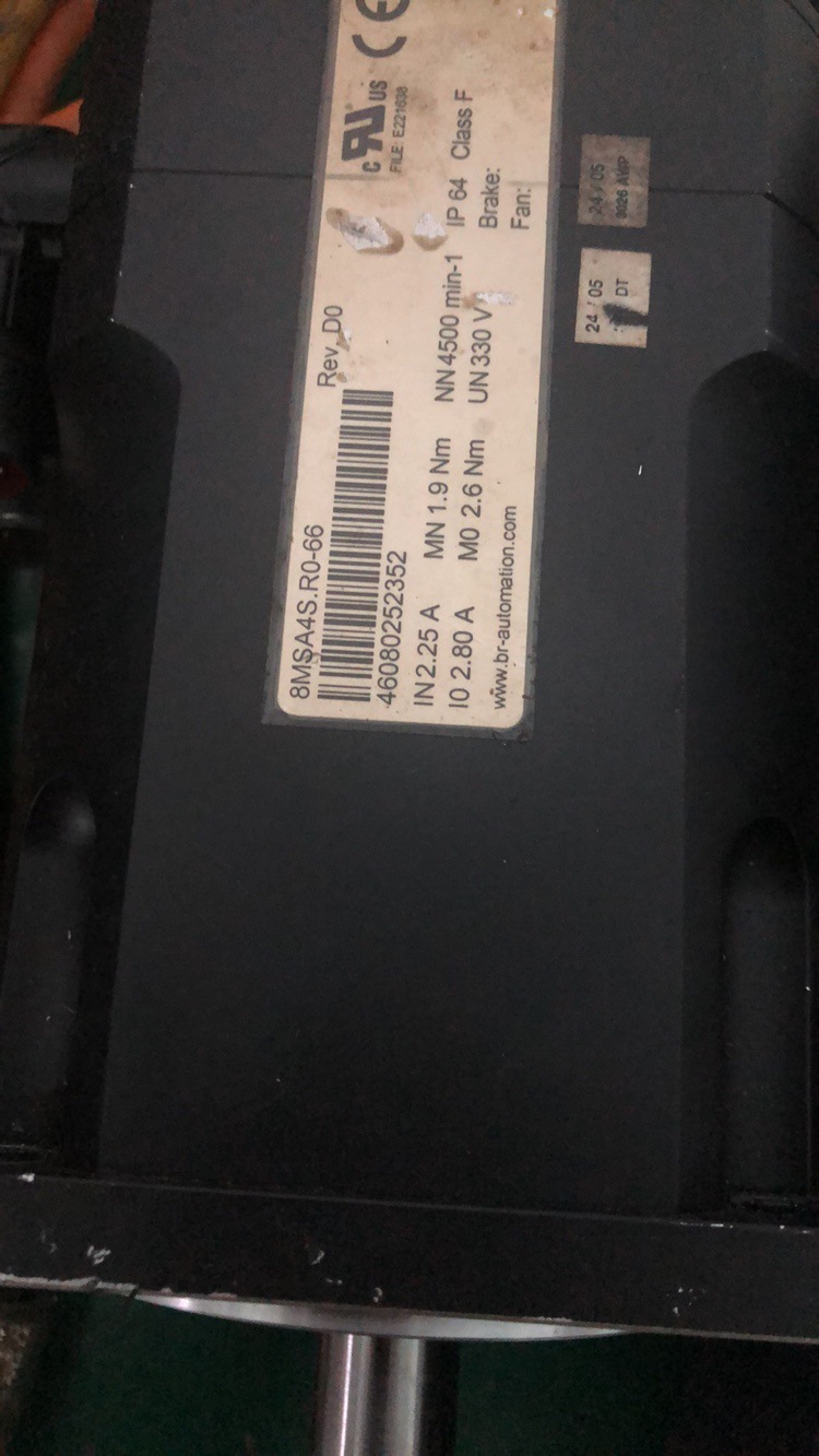 8MSA4S.R0-66 伺服电机