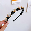 Headband from pearl, bangs, hair accessory, hairgrip, hairpins, 2021 years, new collection, internet celebrity