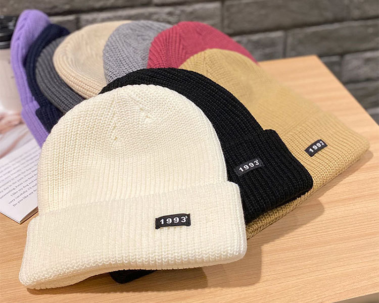 Hutt Damen Wanter Nei Einfarweg Villsäiteg Waarm Baotou Wollhut Männer Hierscht a Wanter Gesiicht Klengstapelhut_voghion.com