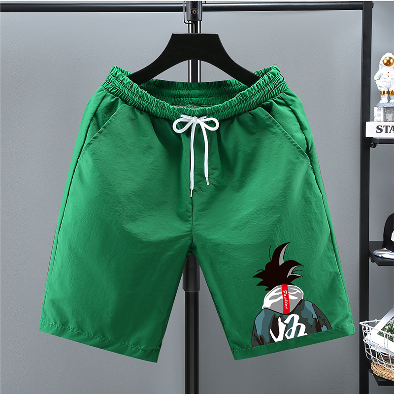 Short de sport de marque à la mode pour hommes, grand, ample, séchage rapide, décontracté, 5 pantalons courts de basket-ball, vêtements de plage, été_voghion.com