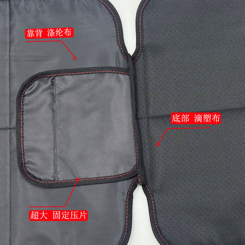 Amazon Kidsren's Car Safety Seat Cushion Anti-Slip Anti-Wear Cushion Seat Protection Cushion Baby Safety Seat Cushion