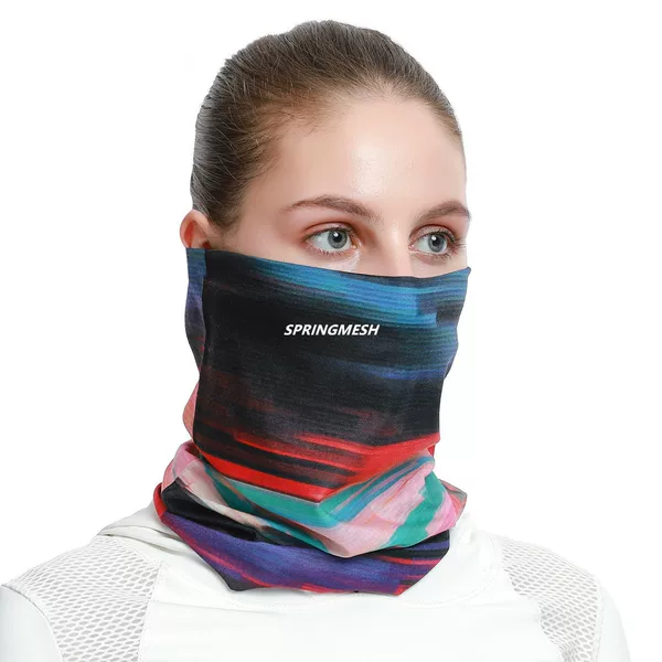 Cross-border summer outdoor cycling face mask, sun protection neck scarf, multifunctional magic headscarf, neck protection neck cover