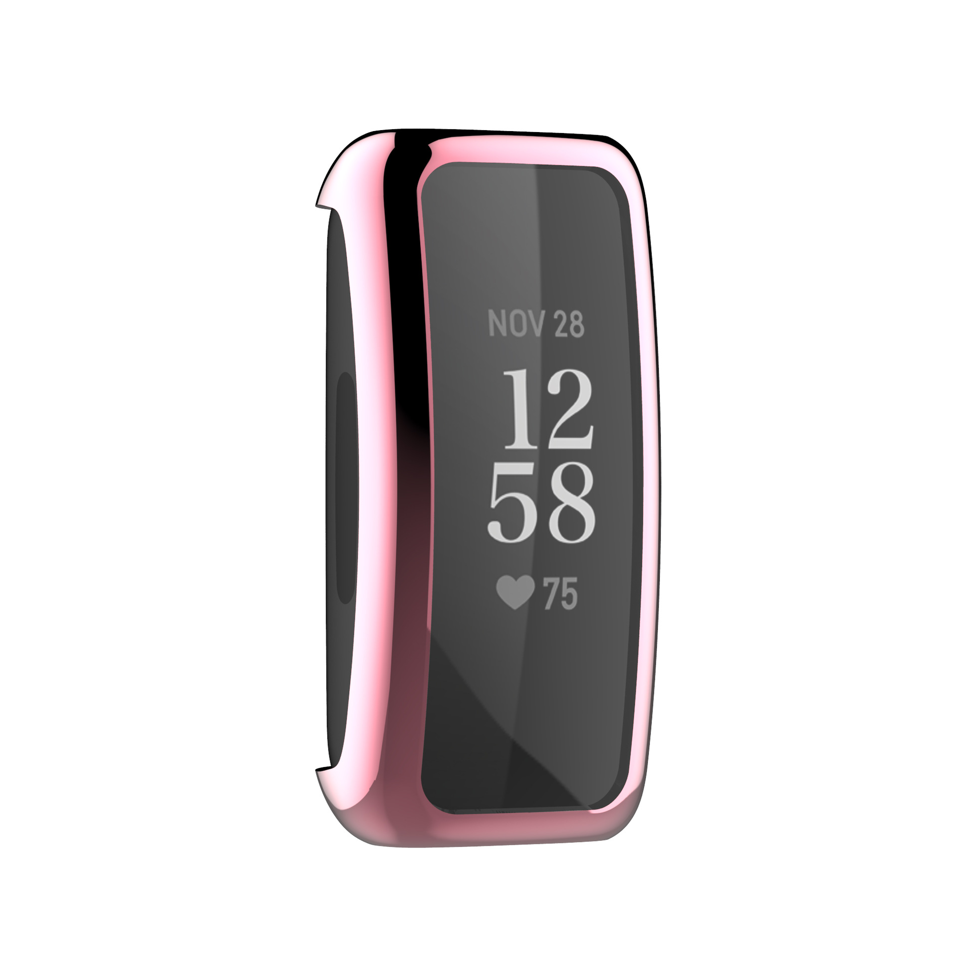 Suitable for Fitbit inspire2 watch case, smart watch case, inspire2 electroplated TPU all-inclusive case Application Scenario