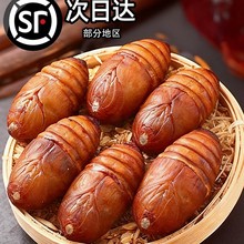 东北鲜活柞蚕蛹大个蚕蛹新鲜活蝉蛹黄蚕蛹大茧蛹高蛋白香蝉蛹500g