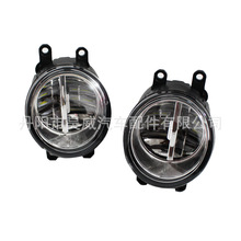适用 丰田凯美瑞卡罗拉雅力士威驰汉兰达普锐斯改装LED雾灯前雾灯