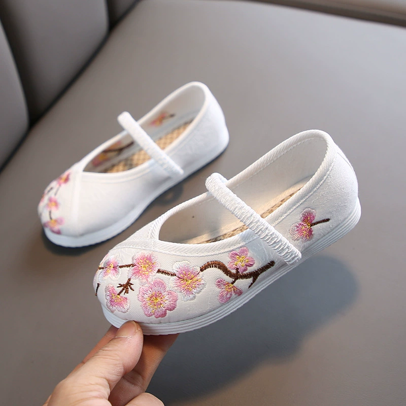 Ethnic Hanfu, footwear, slip-ons, direct factory sales, ethnic style, Chinese style