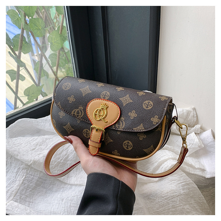 Modieuze schoudertas voor dames, gepersonaliseerde crossbody tas_voghion.com