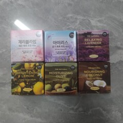 (新包装) 韓国安宝迪石鹸洗顔手洗い石鹸