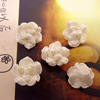 Cute ceramics flower-shaped, beaded bracelet, accessory handmade, decorations, 15mm, flowered