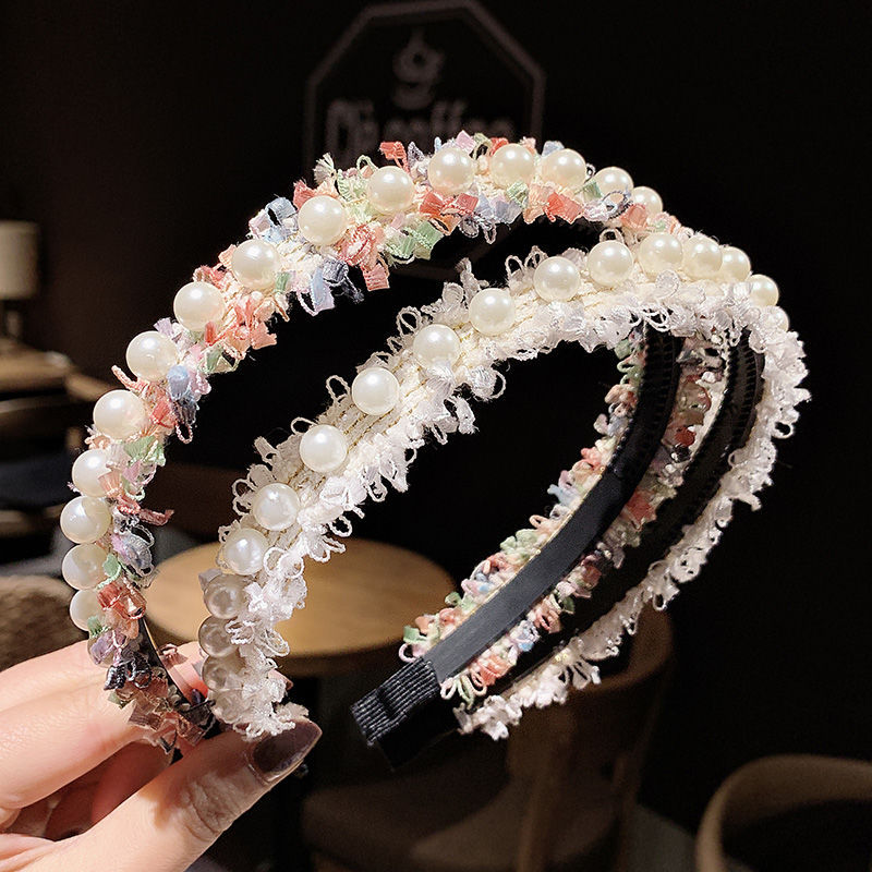 Diadema de los niños de Corea del Sur pequeña niña lindo accesorios para el cabello Nueva horquilla chica antideslizante diadema bebé no duele el pelo tocado