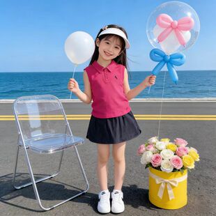 Ůͯ�ļ����b2026�����Ů����polo�I�������°���ȹ��ͯ�ɼ��׳�